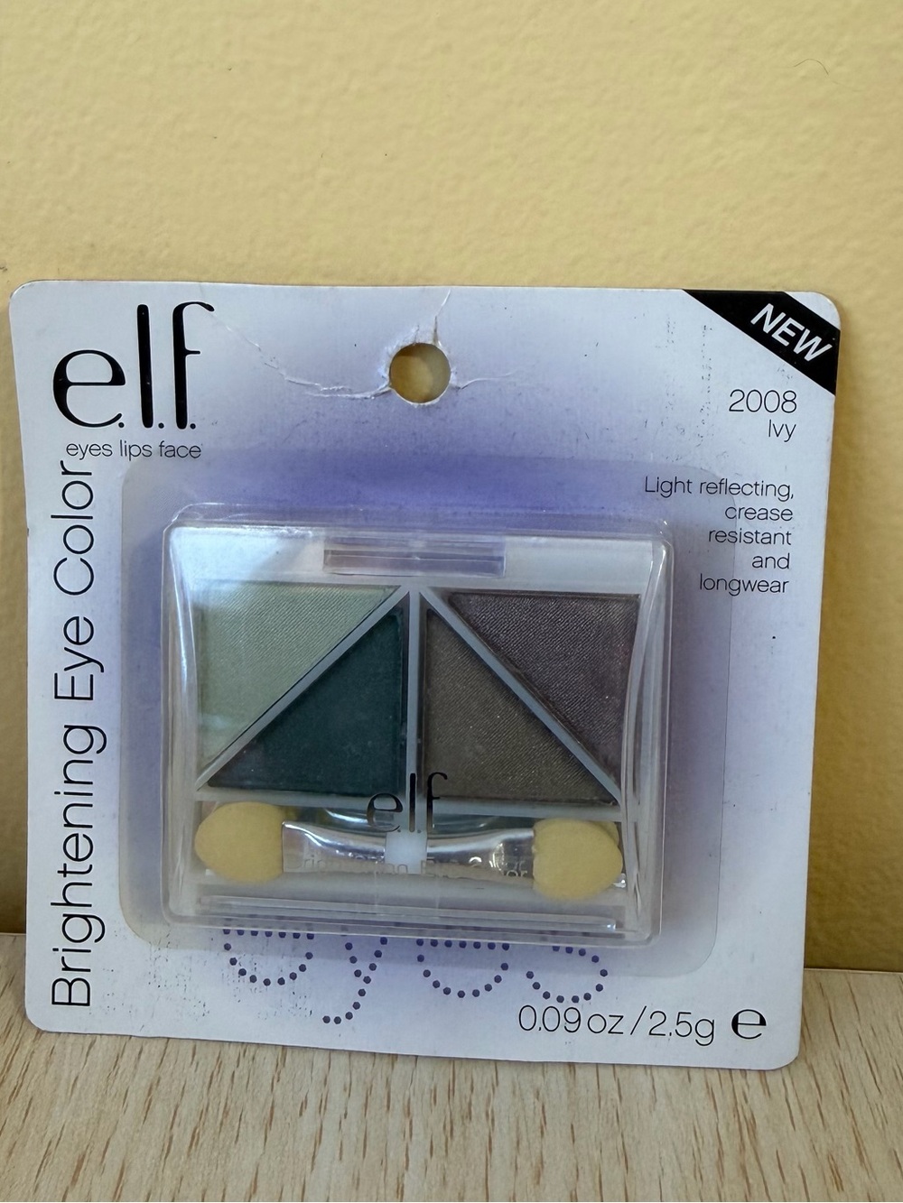 E.l.F Brightening Eye Color Quad